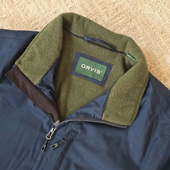 Orvis | Insulated Windbreaker Jacket - Picture 2 of 7